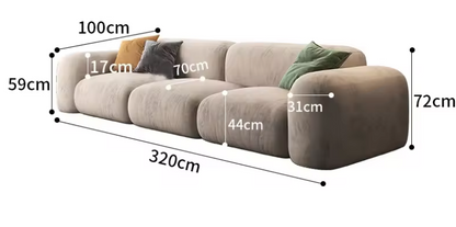 Rowe Sectional Sofa