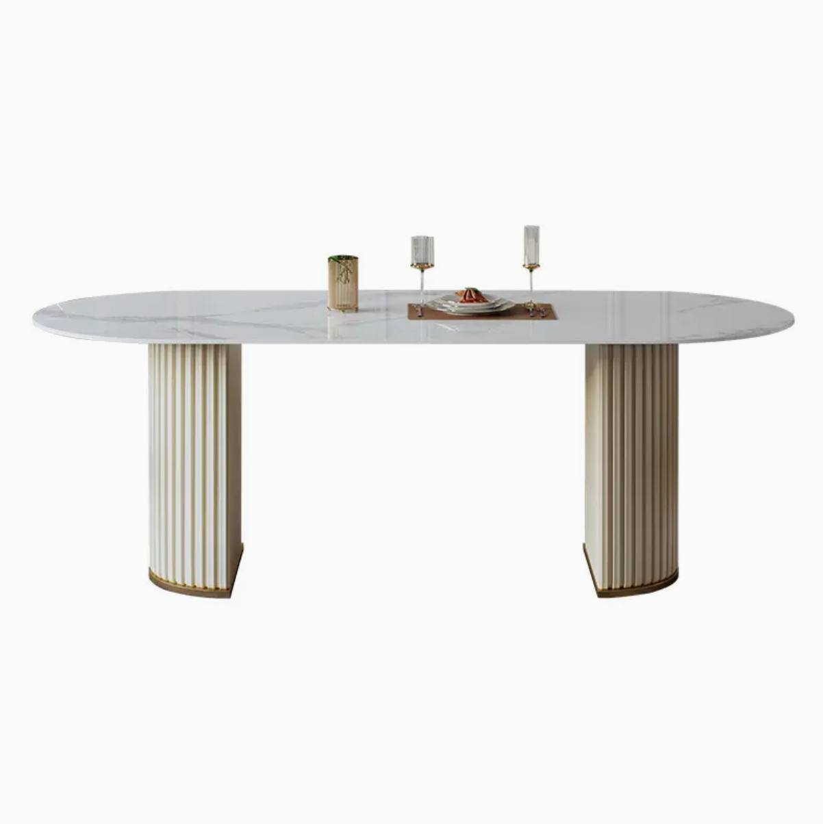 Herman Sintered Stone Dining Table