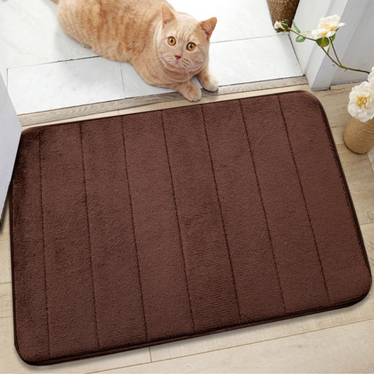 UltraSoft Absorbent Bath Mat – Plush Microfiber Anti-Slip Fast-Dry Mat