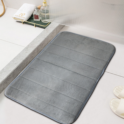 UltraSoft Absorbent Bath Mat – Plush Microfiber Anti-Slip Fast-Dry Mat