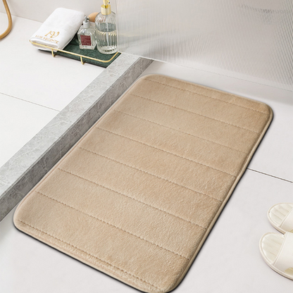 UltraSoft Absorbent Bath Mat – Plush Microfiber Anti-Slip Fast-Dry Mat