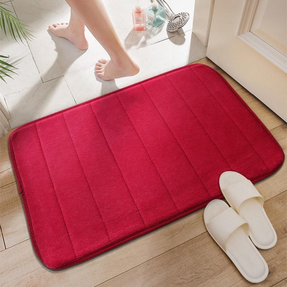 UltraSoft Absorbent Bath Mat – Plush Microfiber Anti-Slip Fast-Dry Mat