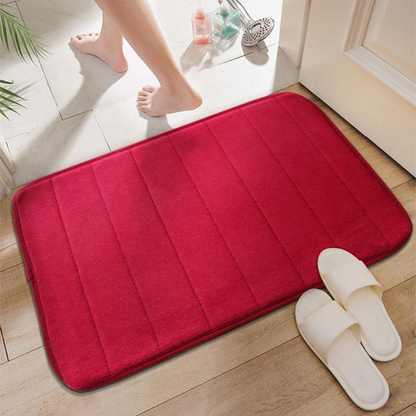 UltraSoft Absorbent Bath Mat – Plush Microfiber Anti-Slip Fast-Dry Mat
