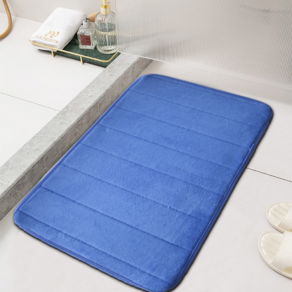 UltraSoft Absorbent Bath Mat – Plush Microfiber Anti-Slip Fast-Dry Mat