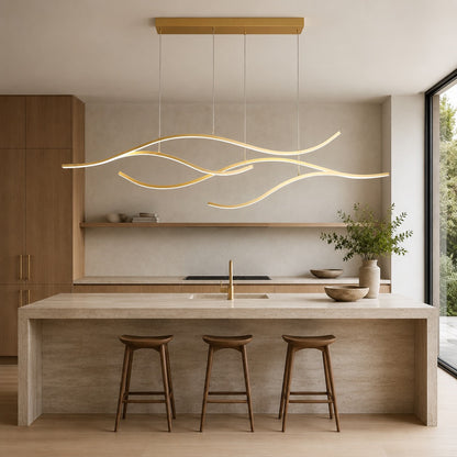 Silicone Shade Pendant Light | Dimmable Adjustable LED