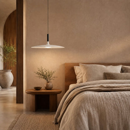 Concrete Pendant Light | Dimmable LED Kitchen Island Fixture