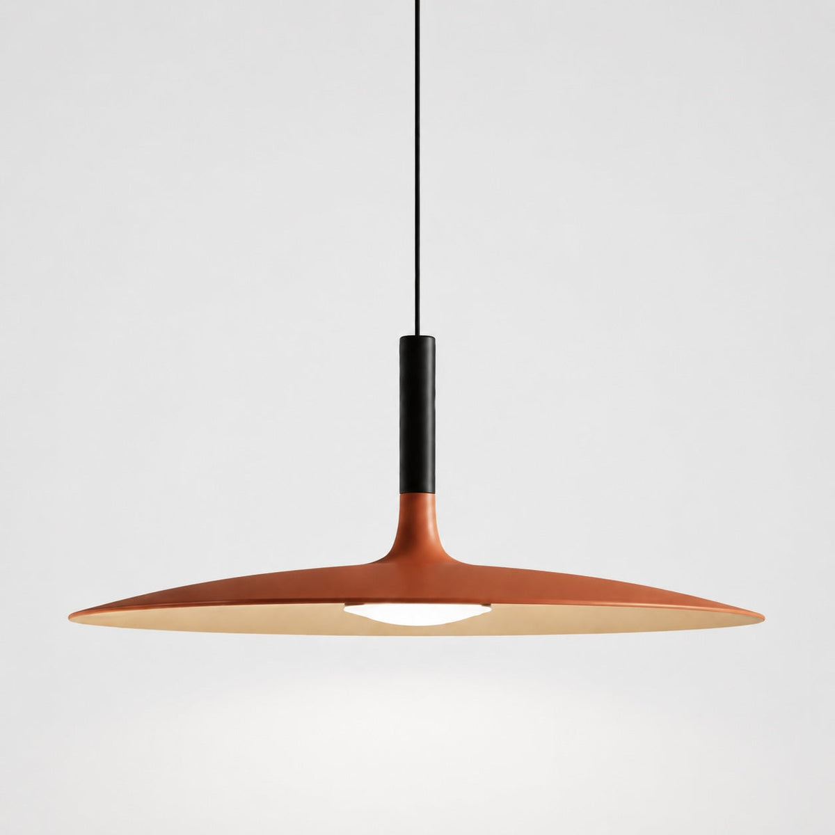 Concrete Pendant Light | Dimmable LED Kitchen Island Fixture