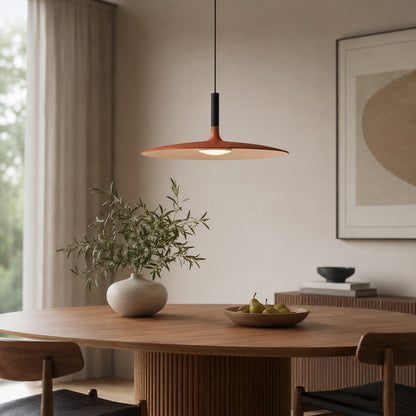 Concrete Pendant Light | Dimmable LED Kitchen Island Fixture