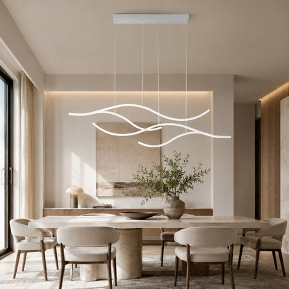 Silicone Shade Pendant Light | Dimmable Adjustable LED