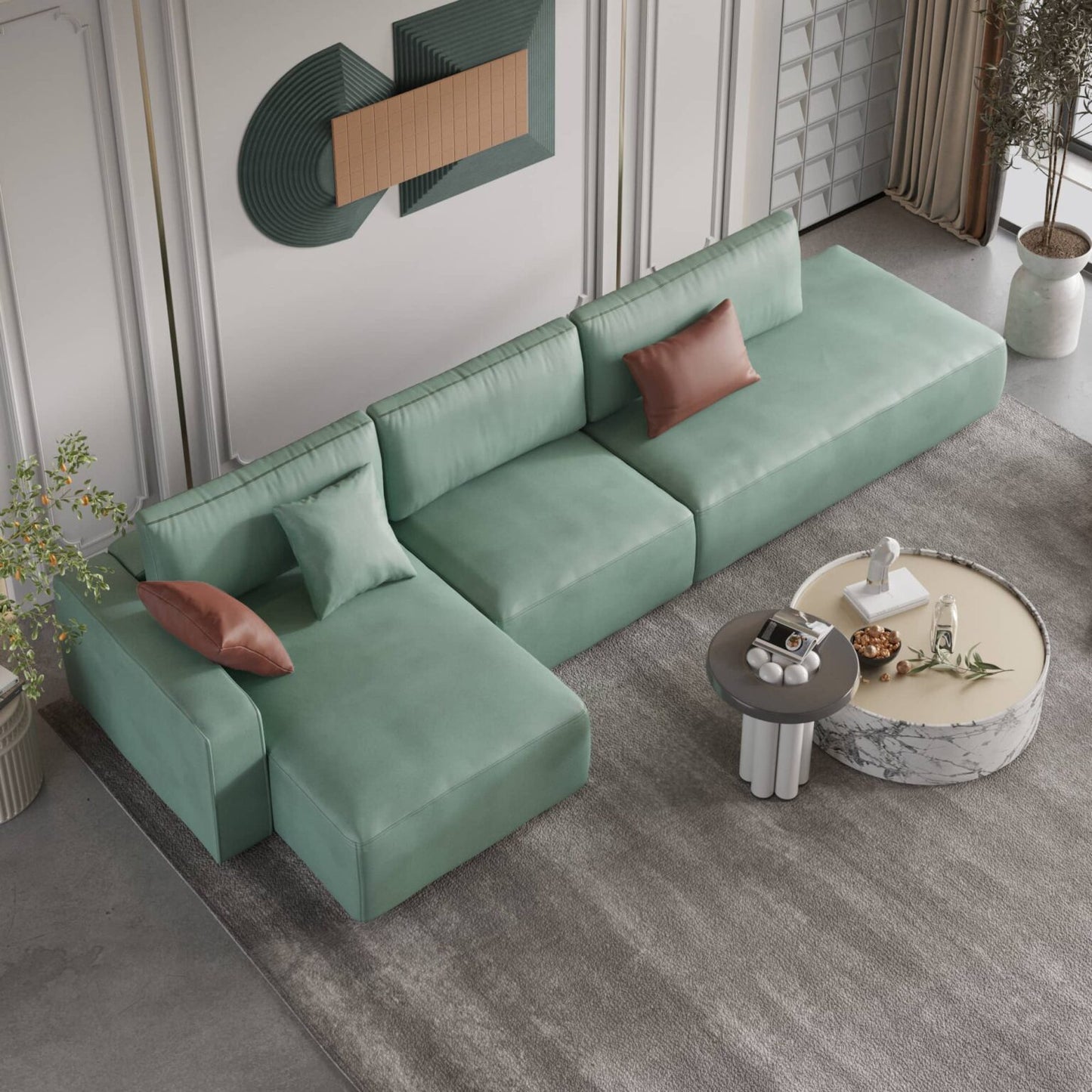 Carter Mix Modular Sofa Model