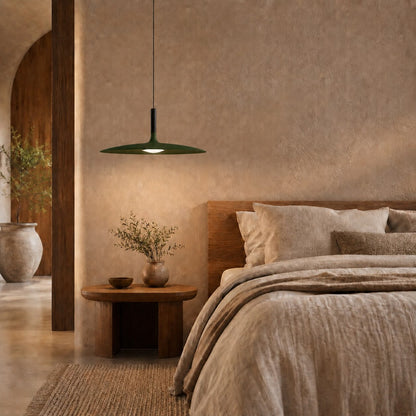 Concrete Pendant Light | Dimmable LED Kitchen Island Fixture