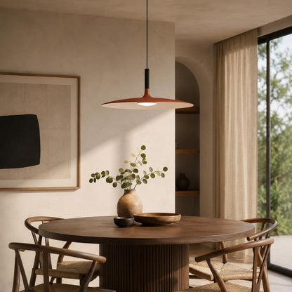 Concrete Pendant Light | Dimmable LED Kitchen Island Fixture