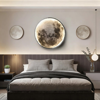 LED Wall Sconce | Iron Frame Acrylic 3-Color Dimmable Light