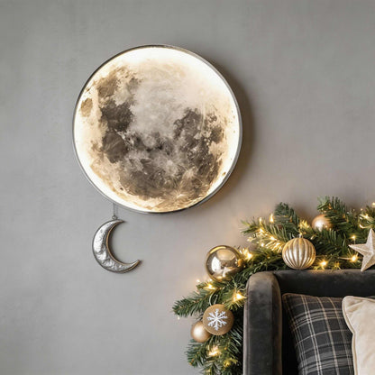 LED Wall Sconce | Iron Frame Acrylic 3-Color Dimmable Light