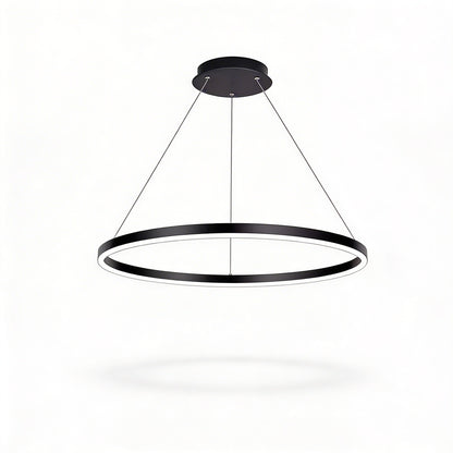 LED Aluminum Chandelier | Dimmable 3-Temperature Hanging Light