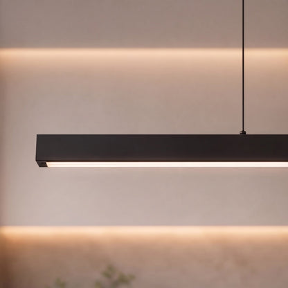 Linear LED Island Pendant | Modern Kitchen Bar Light