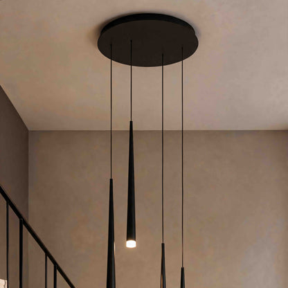 Nordic Flush Mount Ceiling Light | Dimmable LED 6-68 Heads