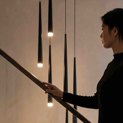 Nordic Flush Mount Ceiling Light | Dimmable LED 6-68 Heads