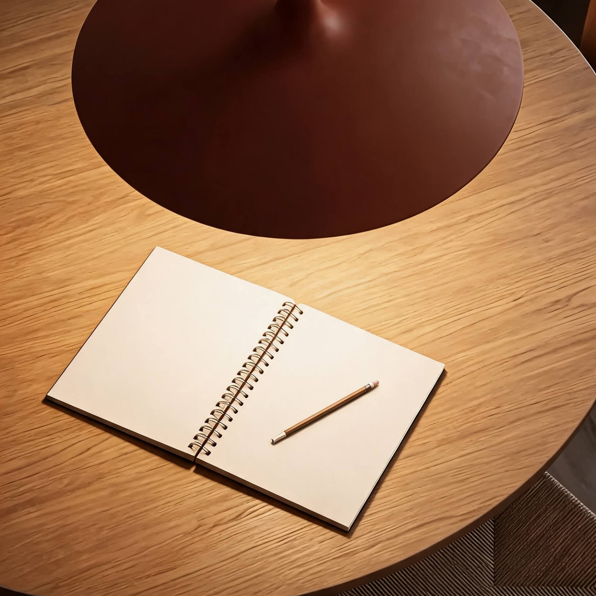 Concrete Pendant Light | Dimmable LED Kitchen Island Fixture