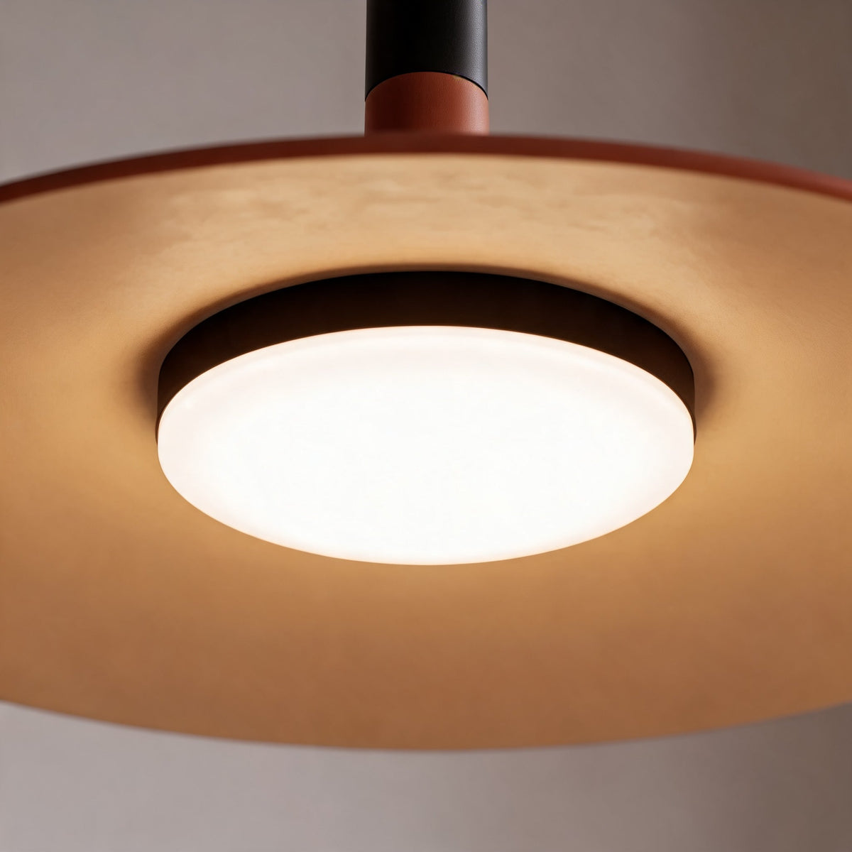 Concrete Pendant Light | Dimmable LED Kitchen Island Fixture