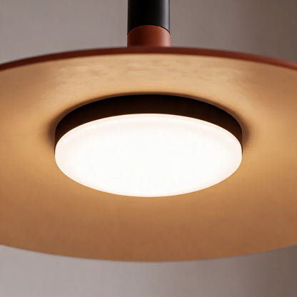 Concrete Pendant Light | Dimmable LED Kitchen Island Fixture