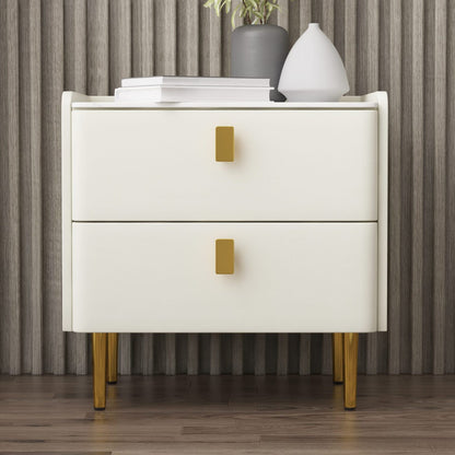 Keno Modern Bedside Table with 2 Drawers