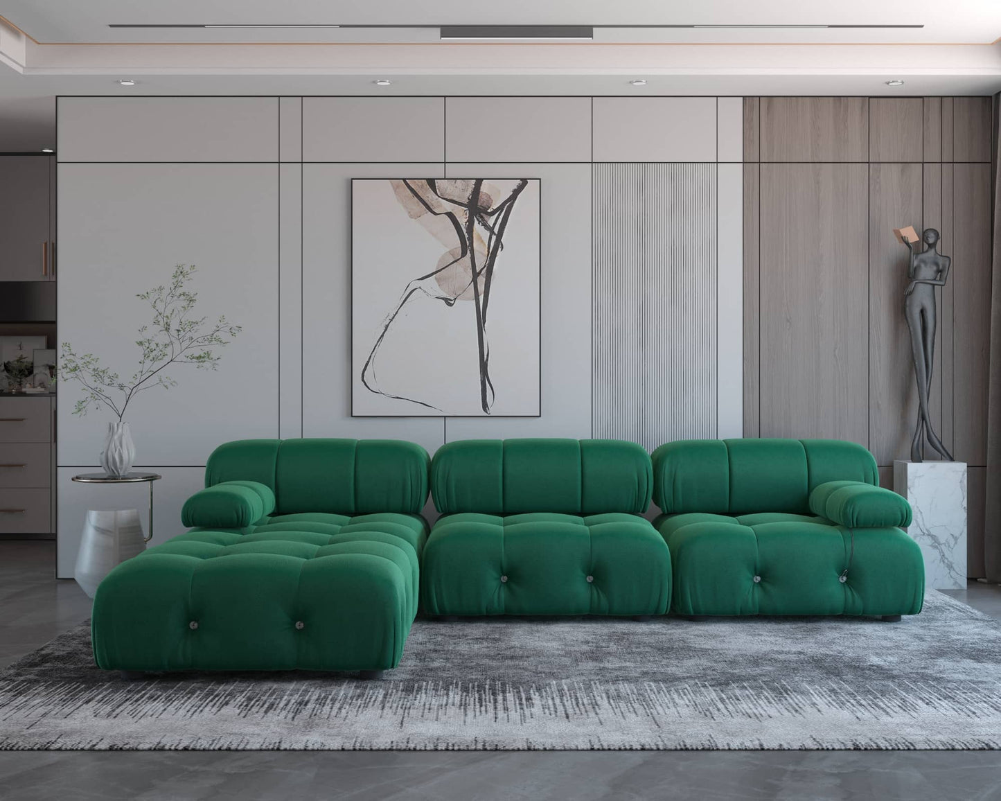 Nimbus Modular Sectional Seat/Couch