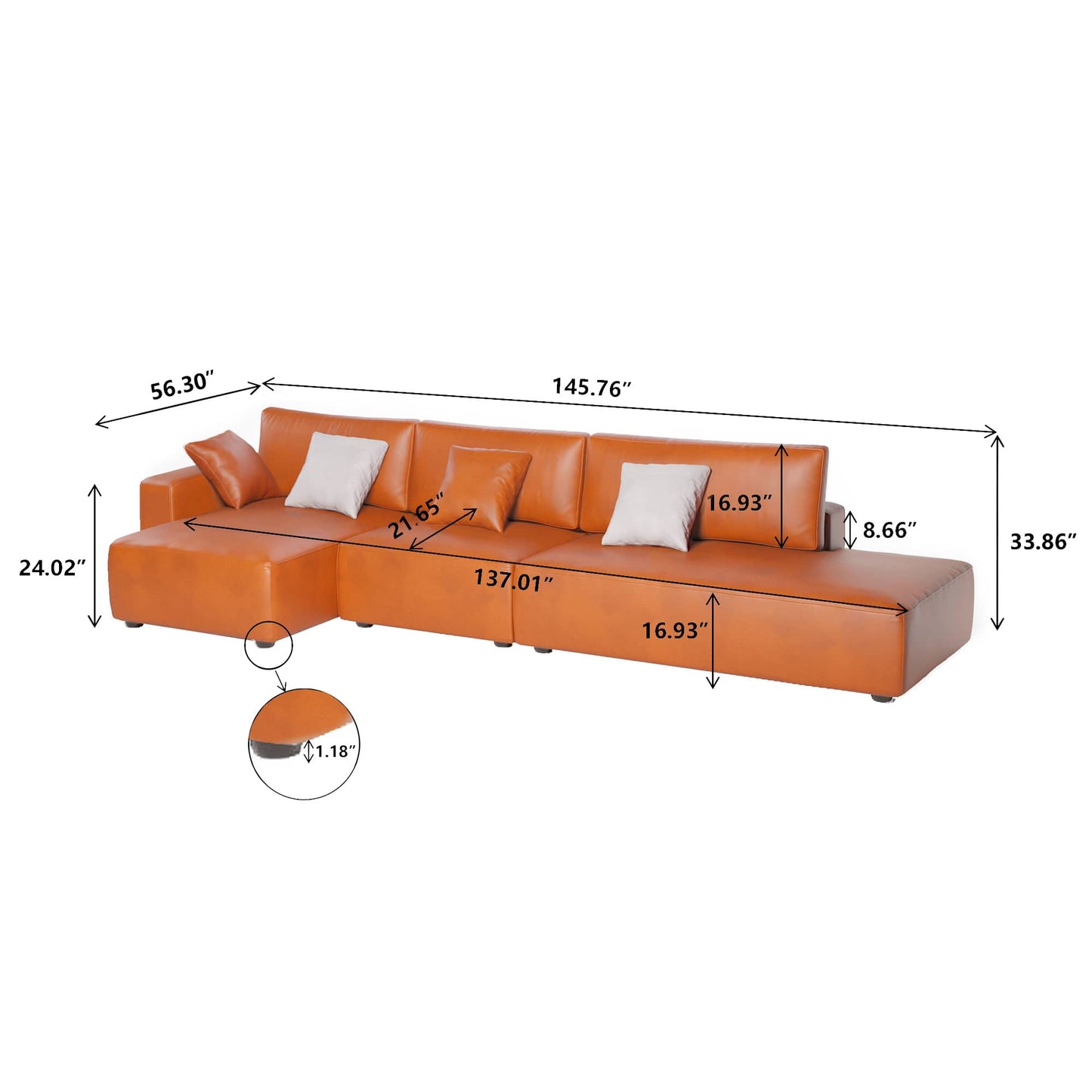 Carter Mix Modular Sofa Model